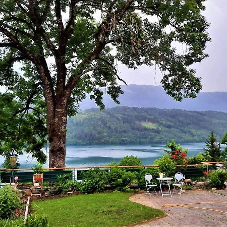Landhaus Tangern Apartment มิลชตัทท์ ภายนอก รูปภาพ
