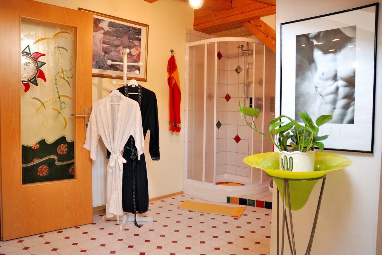 Landhaus Tangern Apartment มิลชตัทท์ ภายนอก รูปภาพ