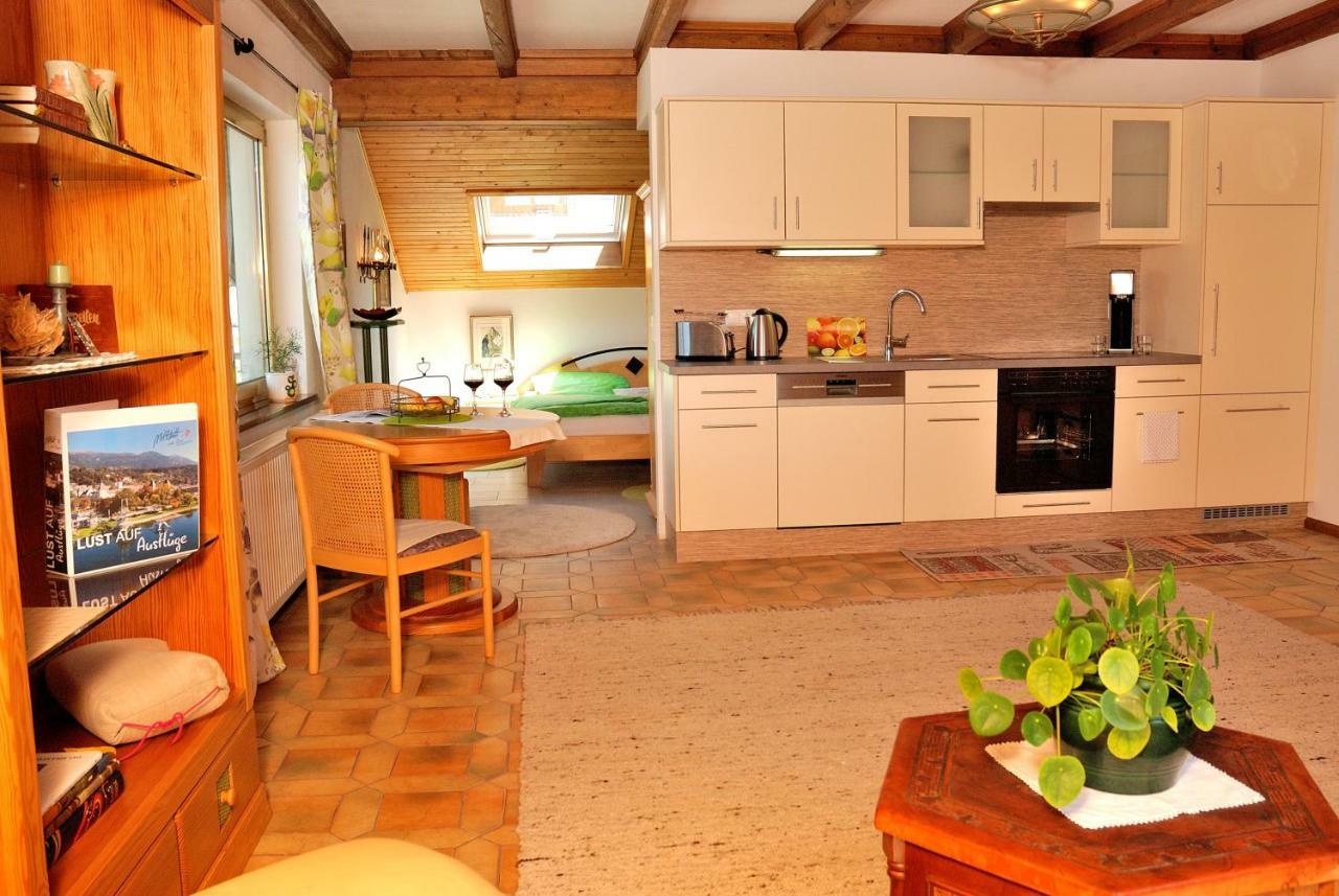 Landhaus Tangern Apartment มิลชตัทท์ ภายนอก รูปภาพ